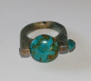 Os de chameau Turquoise