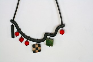 Poirier teint Hêtre teint Bambou de mer Damier noyer blanc/ébène