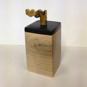 Noyer poirier et Hêtre teints